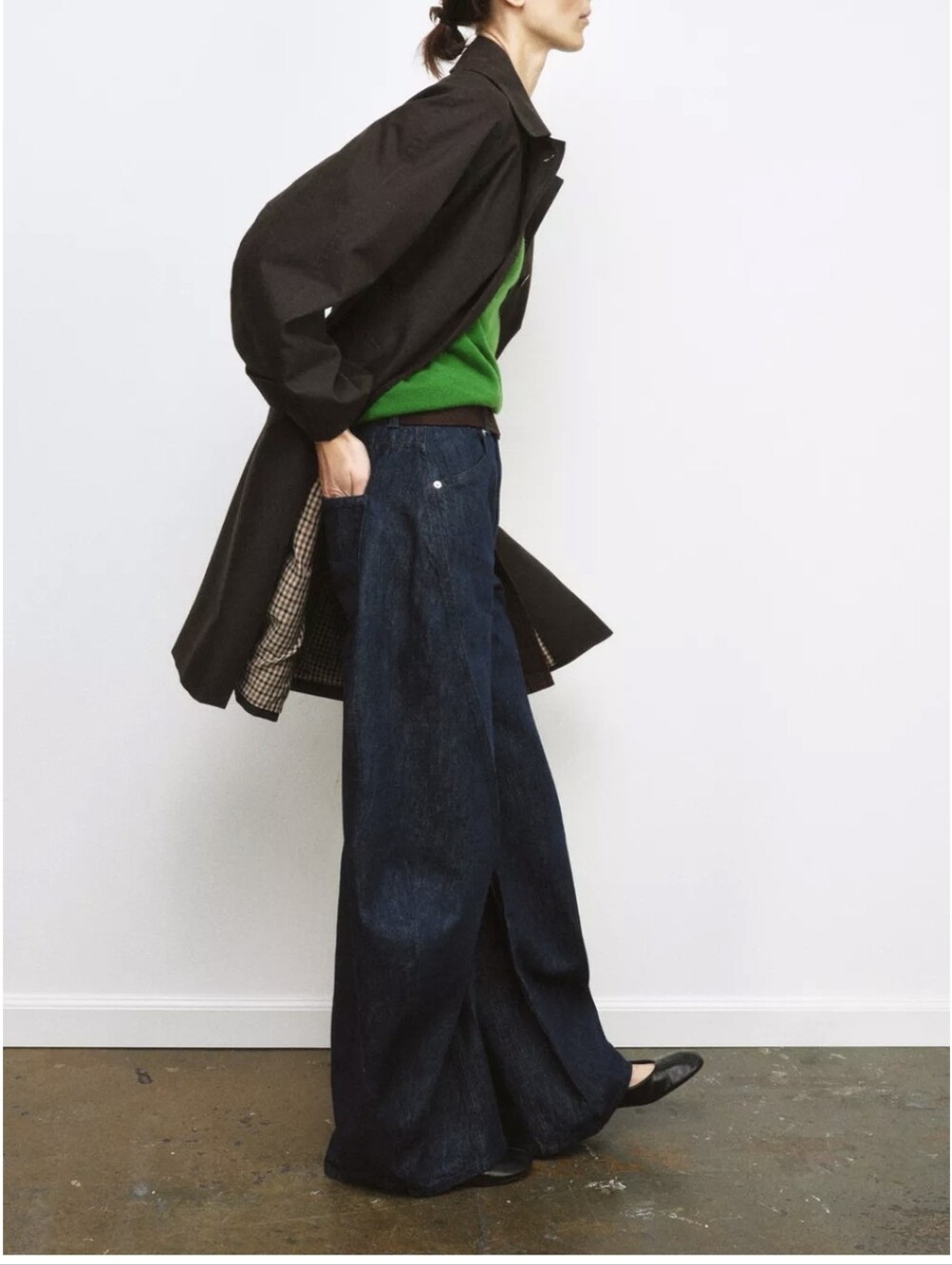 Zara OVERSIZED ZW COLLECTION TRENCH COAT(S)